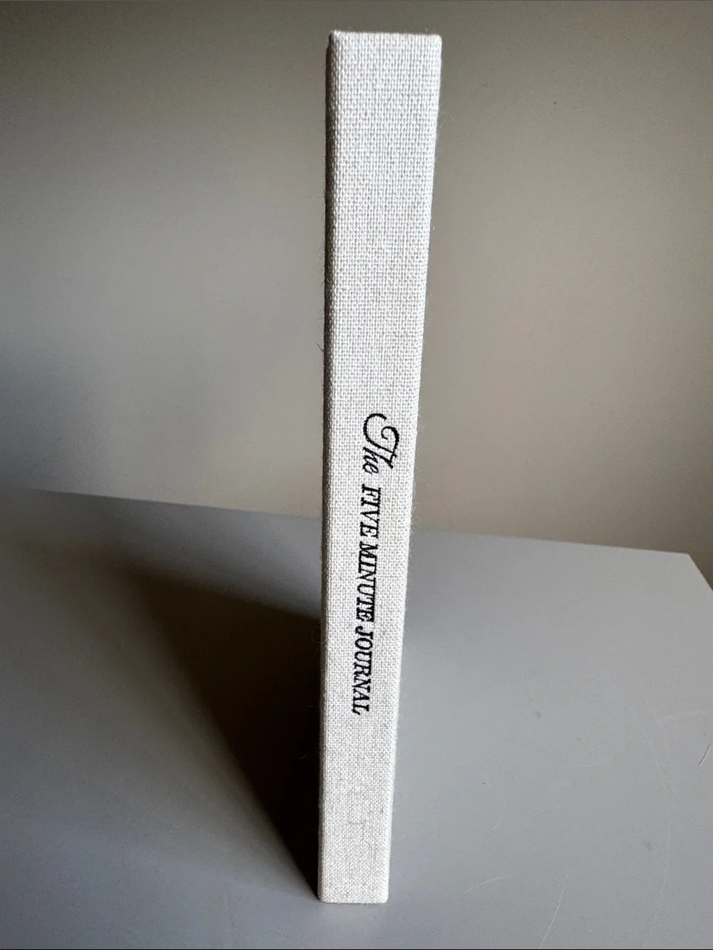 Intelligent Change FIVE MINUTE JOURNAL Daily Gratitude Reflection Hardcover